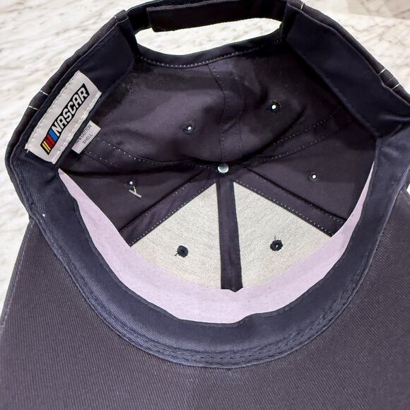 Team Penske Hat Cap Snap Back One Size Navy White NASCAR Racing‎ Brad Keselowski - Picture 10 of 11